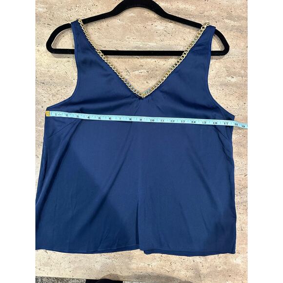 NEW NWT Generation Love Dallas Chain Tank Espresso Brown size Small - Picture 5 of 6